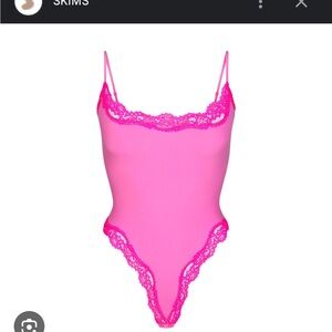 SKIMS fits everybody lace bodysuit